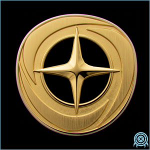 Department of Scientific Intelligence archive seal for the Galactic Federation