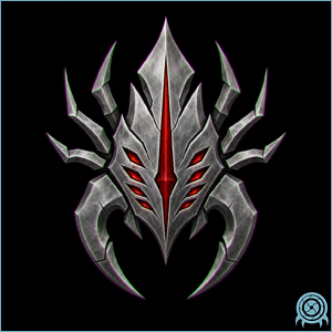 Department of Scientific Intelligence archive seal for the Space Pirate Horde