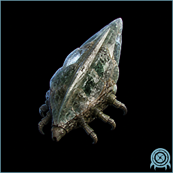 Department of Scientific Intelligence archive signal scan for Crystal Crawler.