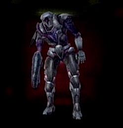 Department of Scientific Intelligence archive scan of Dark Trooper showing ing-reanimated federation trooper / standard weapon dead host telemetry.