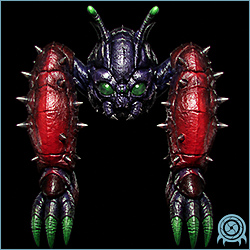 Department of Scientific Intelligence archive scan of Dessgeega showing norfair maladen predator / heat-armored sidehopper descendant telemetry.