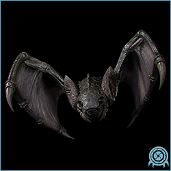 Department of Scientific Intelligence archive scan of Drivel showing sr388 nocturnal cavern predator telemetry, wing talons, auditory hunting structures, and crevice-roost behavior.