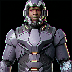Department of Scientific Intelligence scan of Ezra Duke.
