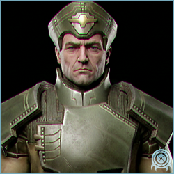 Department of Scientific Intelligence scan of Fleet Admiral Dane.