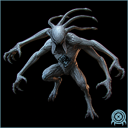 Department of Scientific Intelligence archive signal scan for Frostburn Griever.