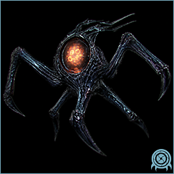 Department of Scientific Intelligence xenobiology scan of Ing, Dark Aether metamorphic horde bioform, showing caste morphology.