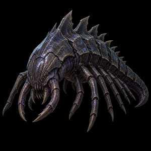 Department of Scientific Intelligence xenobiology scan of Ithrak, Greater, Xenoform Fauna / Field Encounter Species, showing field morphology and.