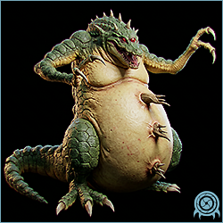Department of Scientific Intelligence scan of Kraid.