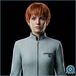 Department of Scientific Intelligence scan of Madeline Bergman.
