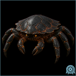 Department of Scientific Intelligence archive signal scan for Catarian Magma Crab.