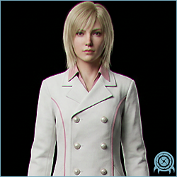 Department of Scientific Intelligence scan of MB, Melissa Bergman, in her humanoid android body on the Bottle Ship.
