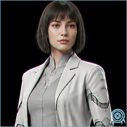 Department of Scientific Intelligence scan of Melissa Bergman.