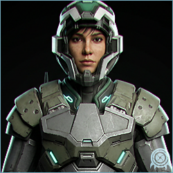 Department of Scientific Intelligence scan of Nora Armstrong.