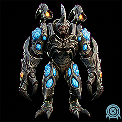 Department of Scientific Intelligence scan of Omega Pirate.