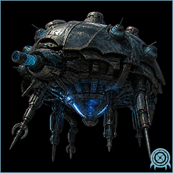 Department of Scientific Intelligence xenobiology scan of Phazon Harvester Drone.