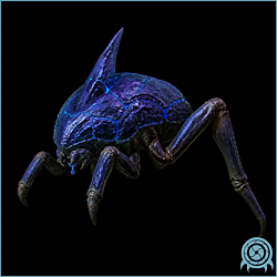 Department of Scientific Intelligence xenobiology scan of Phazon Hopper.