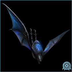 Department of Scientific Intelligence archive scan of Phazon Shriek Bat.