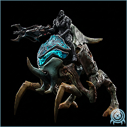 Department of Scientific Intelligence xenobiology scan of Pirate Hussar, Armed Sentient / Combatant Record, showing field morphology and.