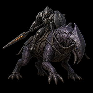 Department of Scientific Intelligence xenobiology scan of Pirate Hussar, Armed Sentient / Combatant Record, showing field morphology and.