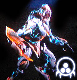 Department of Scientific Intelligence xenobiology scan of Pirate Trooper, Armed Sentient / Combatant Record, showing field morphology and.