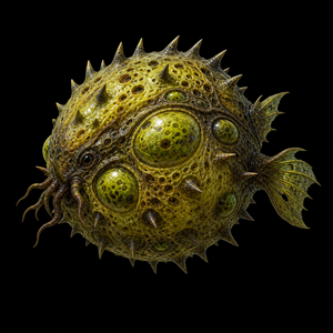 Department of Scientific Intelligence archive scan of Puffer.