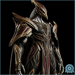 Department of Scientific Intelligence scan of Raven Beak.