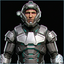 Department of Scientific Intelligence scan of Reger Tokabi.