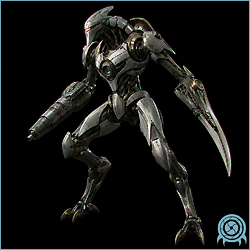 Department of Scientific Intelligence archive signal scan for Robot Chozo Soldier.