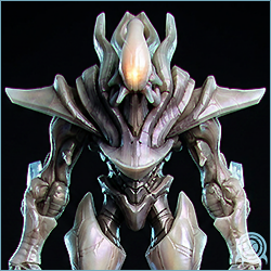 Department of Scientific Intelligence scan of Rundas, Phrygian cryokinetic Space Hunter.