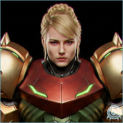 Department of Scientific Intelligence scan of Samus Aran.