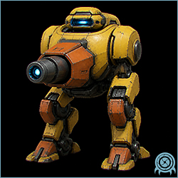 Department of Scientific Intelligence archive scan of Security Bot.