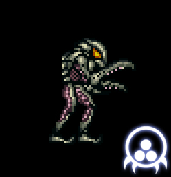 Department of Scientific Intelligence xenobiology scan of Space Pirate, Armed Sentient / Combatant Record, showing field morphology and.