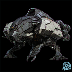 Department of Scientific Intelligence xenobiology scan of Space Pirate Atc, Armed Sentient / Combatant Record, showing field morphology and.