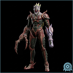 Department of Scientific Intelligence archive scan of Space Pirate, Zebesian Super.