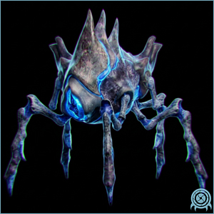 Department of Scientific Intelligence archive scan of Hopper Metroid showing space pirate homeworld phazon strain / leaping assault variant telemetry.