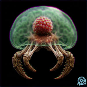 Department of Scientific Intelligence archive scan of Mochtroid showing failed Space Pirate Metroid clone anatomy, inferior energy-draining organs, sterile genetics, and Maridia moisture dependence telemetry.