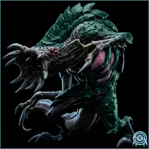 Department of Scientific Intelligence archive scan of Omega Metroid showing native sr388 fourth molt / terminal apex assault form telemetry.