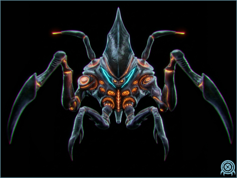 Department of Scientific Intelligence archive scan of Metroid Prime showing prime-class phazon entity / leviathan core apex manifestation telemetry.