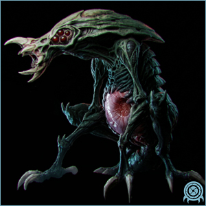 Department of Scientific Intelligence archive scan of Zeta Metroid showing native sr388 third molt / advanced pursuit predator telemetry.