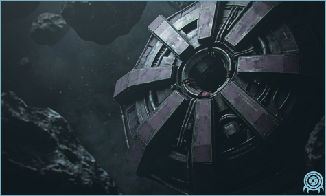 Ceres Space Colony