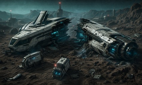 G.F.S. Daedalus wreckage