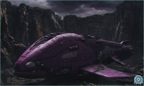 Space Pirate Mother Ship