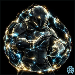 Department of Scientific Intelligence archive scan of Lightning Armor.