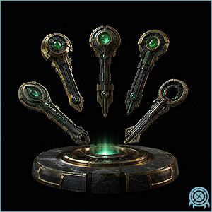 Department of Scientific Intelligence archive scan of Master Teleporter Key.