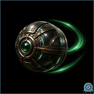 Department of Scientific Intelligence archive scan of Psychic Boost Ball.