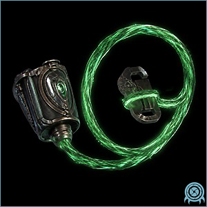 Department of Scientific Intelligence archive scan of Psychic Lasso.