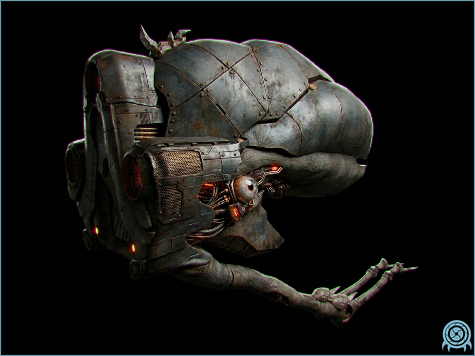 Space Pirate technology archive image of Coffin-Class Boarding Pod showing hostile breach craft scan profile
