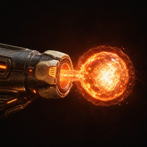 Department of Scientific Intelligence armament scan of Charged Fire Shot