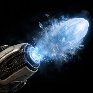 Department of Scientific Intelligence armament scan of Charged Ice Shot