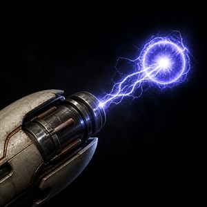 Department of Scientific Intelligence armament scan of Charged Thunder Shot